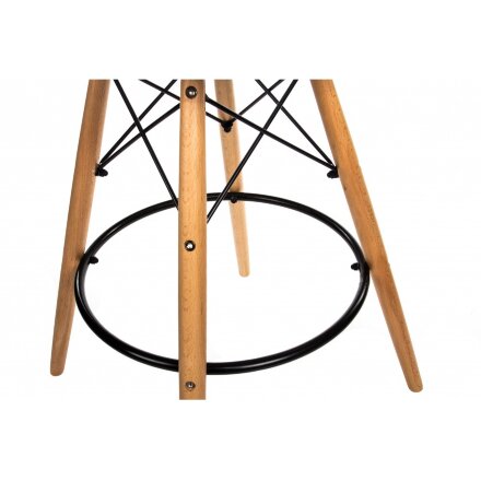 Барный стул Eames PC-007 белый 