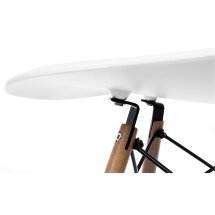 Барный стул Eames PC-007 белый