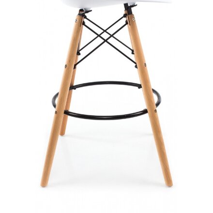 Барный стул Eames PC-007 белый 