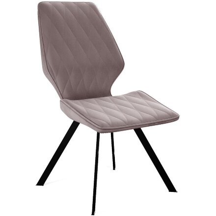 Стул DikLine 242M B5 LATTE/ ножки черные 