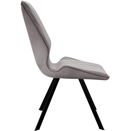 Стул DikLine 242M B5 LATTE/ ножки черные 