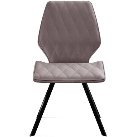 Стул DikLine 242M B5 LATTE/ ножки черные 