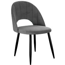 Стул DikLine 217 B22 GREY, ножки черные