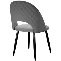 Стул DikLine 217 B22 GREY, ножки черные