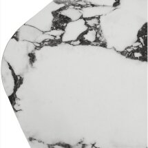 Стол VICENZA 220 BULGARI WHITE, керамика / белый, ®DISAUR
