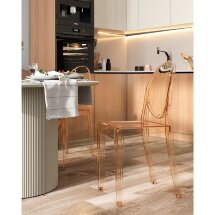 Стул Victoria Ghost NEW янтарный