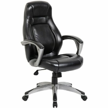 Кресло офисное BRABIX PREMIUM &quot;Turbo EX-569&quot;, экокожа, спортивный дизайн, черное, 531014 Черный