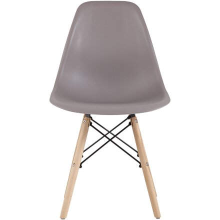Стул Eames Style DSW темно-бежевый (разборный каркас) 