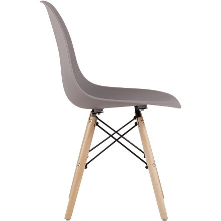 Стул Eames Style DSW темно-бежевый (разборный каркас) 