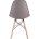 Стул Eames Style DSW темно-бежевый (разборный каркас) 