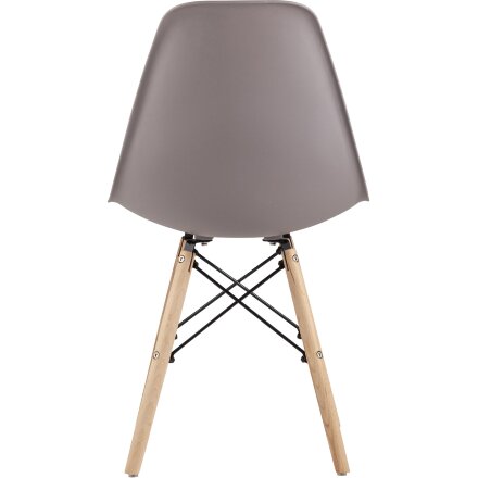 Стул Eames Style DSW темно-бежевый (разборный каркас) 