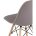 Стул Eames Style DSW темно-бежевый (разборный каркас) 