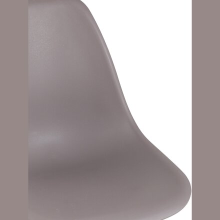 Стул Eames Style DSW темно-бежевый (разборный каркас) 