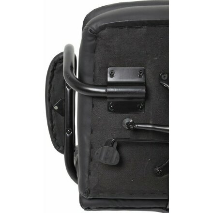 Кресло офисное BRABIX PREMIUM &quot;Heavy Duty HD-001&quot;, усиленное, НАГРУЗКА до 200 кг, экокожа, 531015 Черный