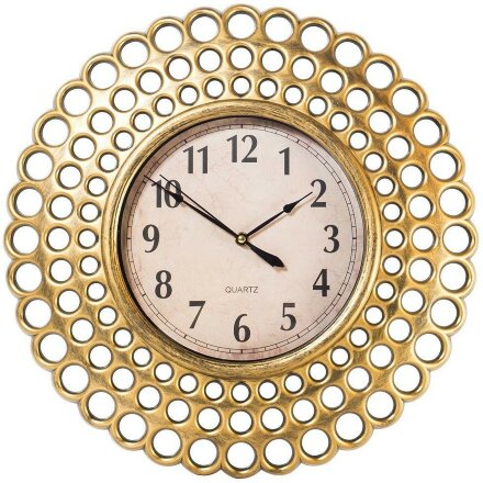 Часы настенные HOME DECOR 2877-3 Золото