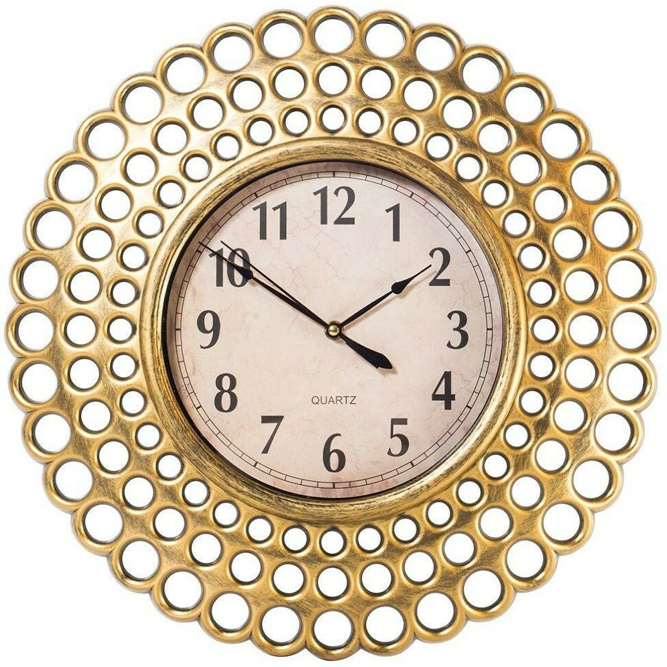 Часы настенные HOME DECOR 2877-3 Золото Часы настенные HOME DECOR 2877-3 Золото