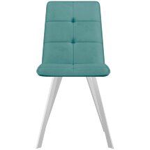 Стул DikLine 280 B15 MINT, ножки белые
