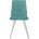 Стул DikLine 280 B15 MINT, ножки белые 