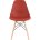 Стул Eames Style DSW терракотовый (разборный каркас) 