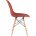 Стул Eames Style DSW терракотовый (разборный каркас) 