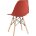 Стул Eames Style DSW терракотовый (разборный каркас) 