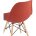 Стул Eames Style DSW терракотовый (разборный каркас) 
