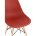 Стул Eames Style DSW терракотовый (разборный каркас) 