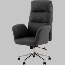 Кресло руководителя TopChairs Solid серый