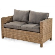 Плетеный диван S59B-W65 Light Brown