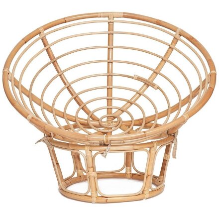 Кресло PAPASAN ECO/ПАПАСАН ЭКО P115-1/SP STD /c подушкой, ремешками/ 