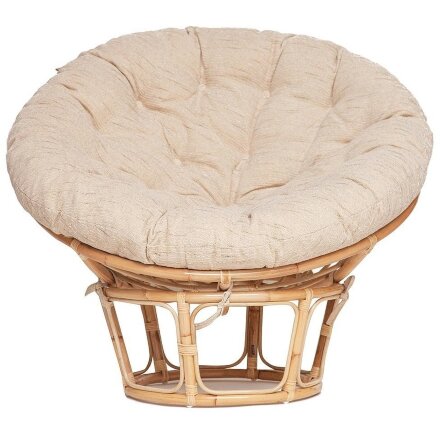 Кресло PAPASAN ECO/ПАПАСАН ЭКО P115-1/SP STD /c подушкой, ремешками/ 