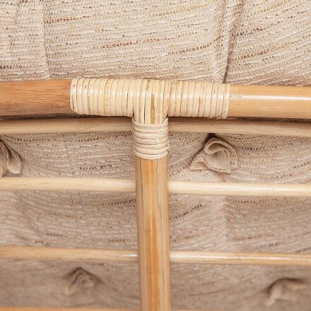 Кресло PAPASAN ECO/ПАПАСАН ЭКО P115-1/SP STD /c подушкой, ремешками/ 