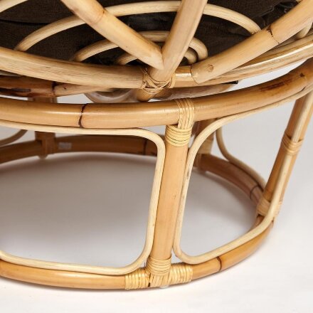 Кресло PAPASAN ECO/ПАПАСАН ЭКО P115-1/SP STD /c подушкой, ремешками/ 
