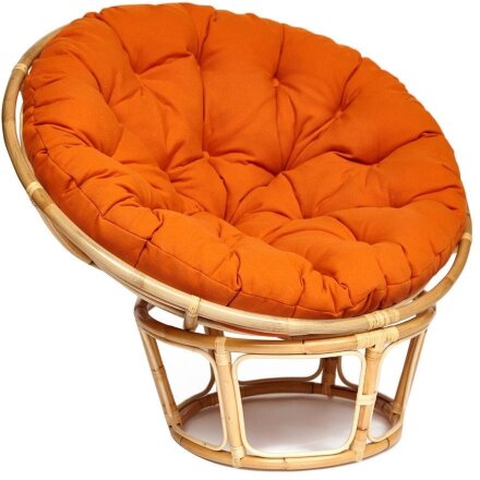 Кресло PAPASAN ECO/ПАПАСАН ЭКО P115-1/SP STD /c подушкой, ремешками/ 