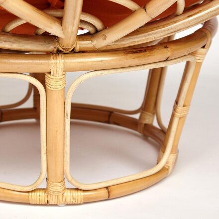 Кресло PAPASAN ECO/ПАПАСАН ЭКО P115-1/SP STD /c подушкой, ремешками/ 