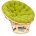 Кресло PAPASAN ECO/ПАПАСАН ЭКО P115-1/SP STD /c подушкой, ремешками/ 