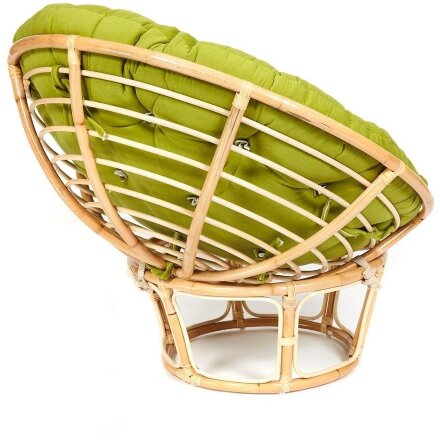 Кресло PAPASAN ECO/ПАПАСАН ЭКО P115-1/SP STD /c подушкой, ремешками/ 