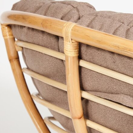 Кресло PAPASAN ECO/ПАПАСАН ЭКО P115-1/SP STD /c подушкой, ремешками/ 