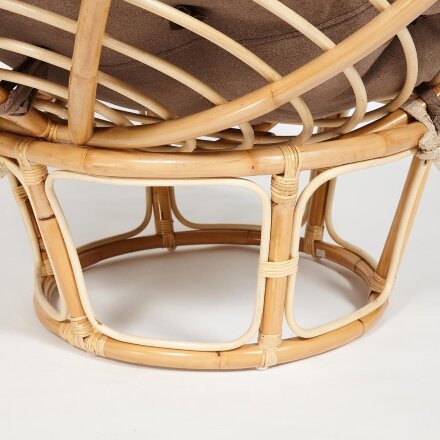 Кресло PAPASAN ECO/ПАПАСАН ЭКО P115-1/SP STD /c подушкой, ремешками/ 
