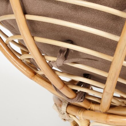 Кресло PAPASAN ECO/ПАПАСАН ЭКО P115-1/SP STD /c подушкой, ремешками/ 