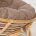 Кресло PAPASAN ECO/ПАПАСАН ЭКО P115-1/SP STD /c подушкой, ремешками/ 