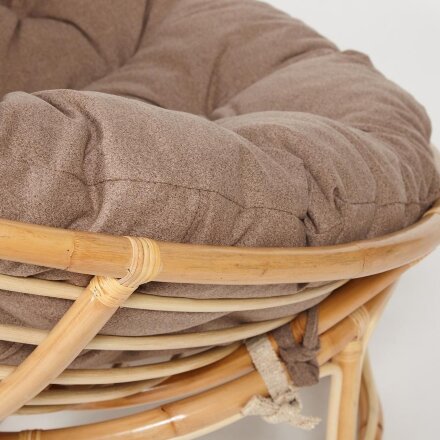 Кресло PAPASAN ECO/ПАПАСАН ЭКО P115-1/SP STD /c подушкой, ремешками/ 