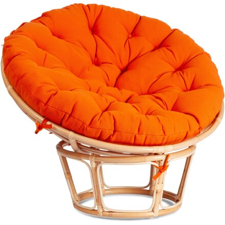 Кресло PAPASAN ECO/ПАПАСАН ЭКО P115-1/SP STD /c подушкой, ремешками/ 
