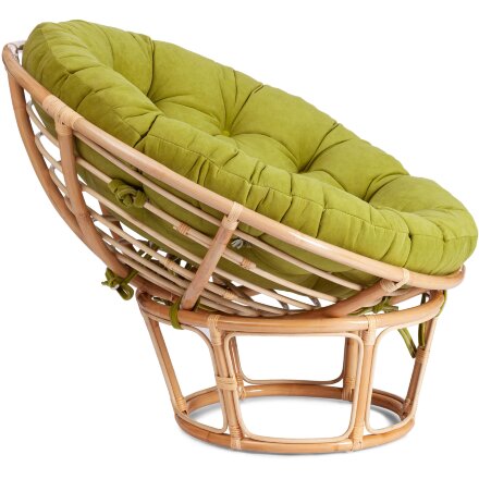 Кресло PAPASAN ECO/ПАПАСАН ЭКО P115-1/SP STD /c подушкой, ремешками/ 