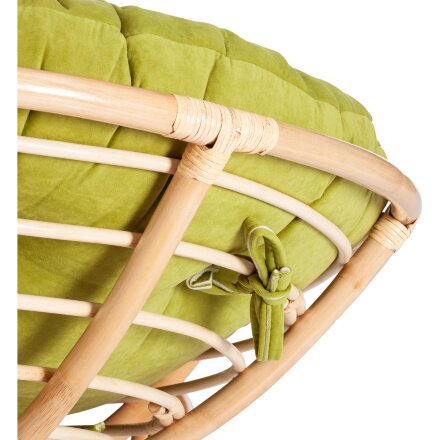 Кресло PAPASAN ECO/ПАПАСАН ЭКО P115-1/SP STD /c подушкой, ремешками/ 