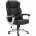 Кресло офисное BRABIX PREMIUM &quot;Rest EX-555&quot;, пружинный блок, экокожа, черное, 531938 Черный