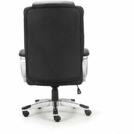 Кресло офисное BRABIX PREMIUM &quot;Rest EX-555&quot;, пружинный блок, экокожа, черное, 531938 Черный
