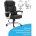 Кресло офисное BRABIX PREMIUM &quot;Rest EX-555&quot;, пружинный блок, экокожа, черное, 531938 Черный