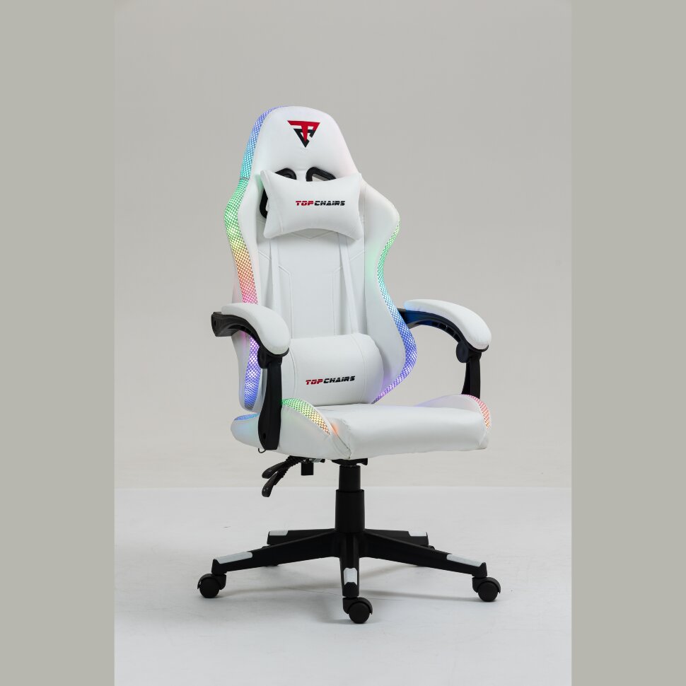 Кресло спортивное TopChairs Druid белый Кресло спортивное TopChairs Druid белый
