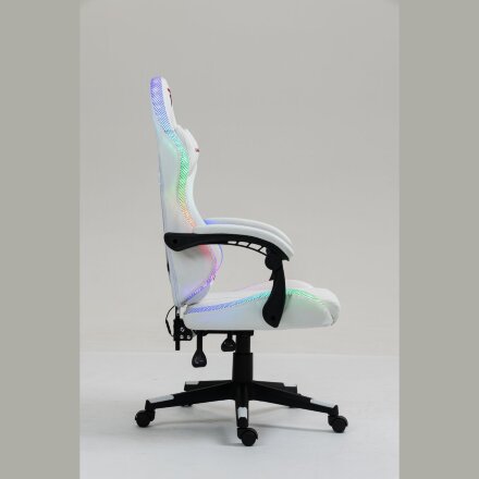 Кресло спортивное TopChairs Druid белый 